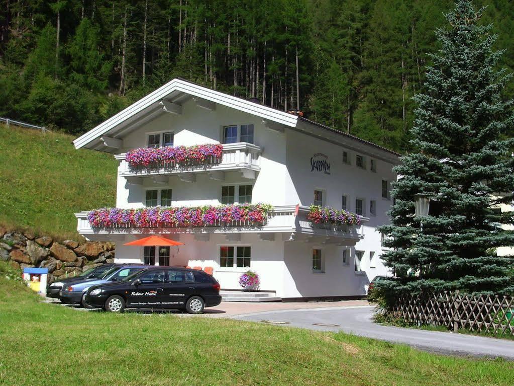 Appartement Skorpion Sölden Kültér fotó
