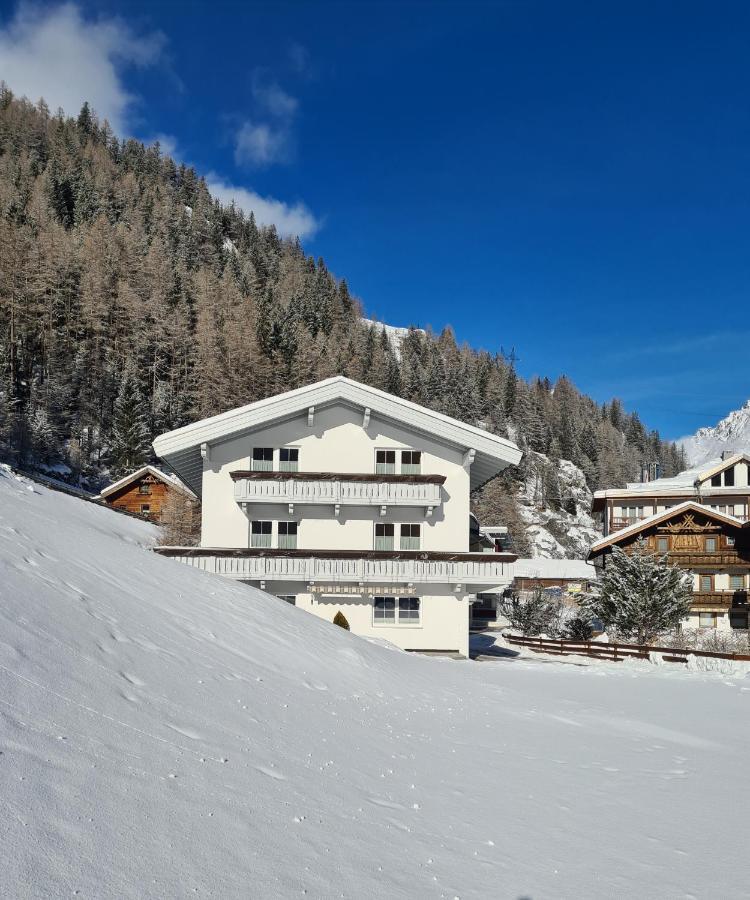 Appartement Skorpion Sölden Kültér fotó