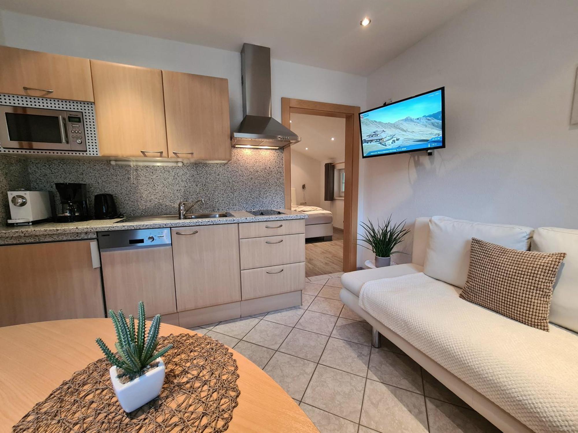 Appartement Skorpion Sölden Kültér fotó