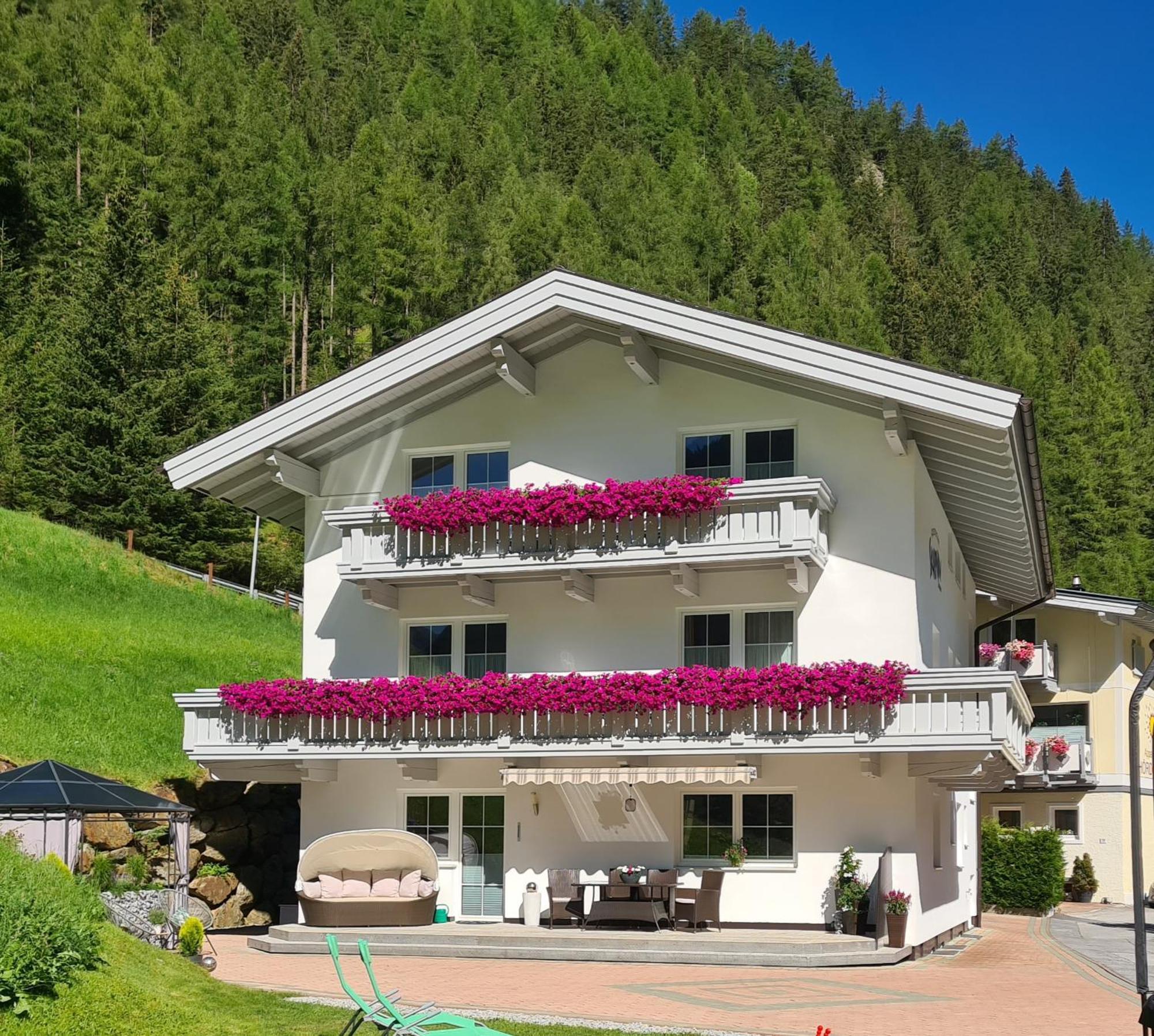 Appartement Skorpion Sölden Kültér fotó