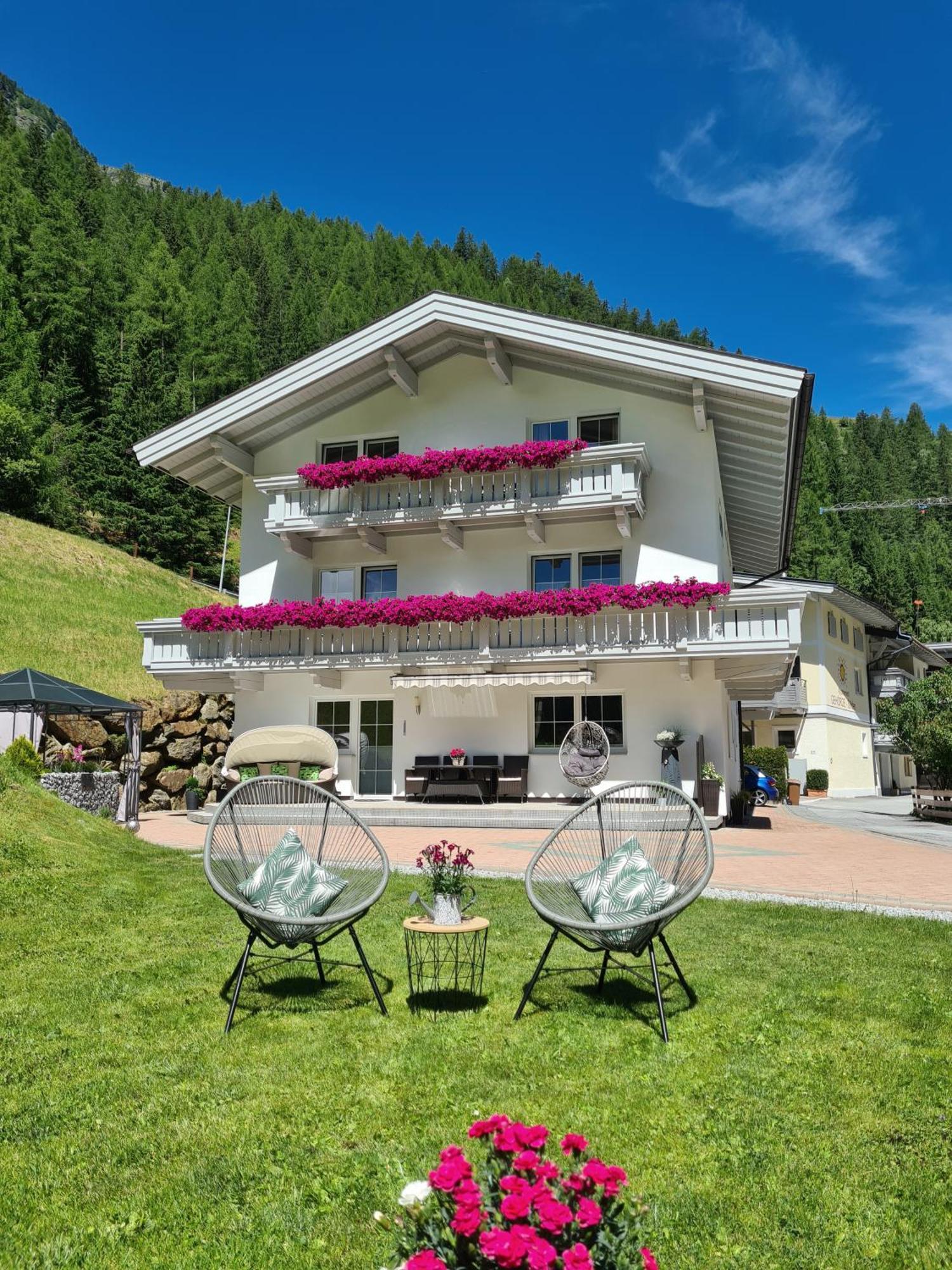 Appartement Skorpion Sölden Kültér fotó